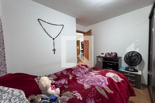 Quarto 1 de apartamento à venda com 2 quartos, 40m² em Santos Dumont, São Leopoldo
