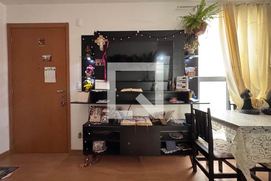 Sala de apartamento à venda com 2 quartos, 40m² em Santos Dumont, São Leopoldo