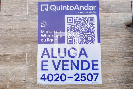 Plaquinha de apartamento à venda com 1 quarto, 80m² em Mooca, São Paulo