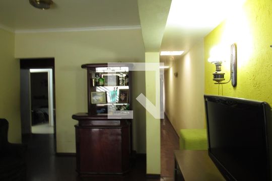 Sala de casa à venda com 3 quartos, 330m² em Parque Continental, Osasco