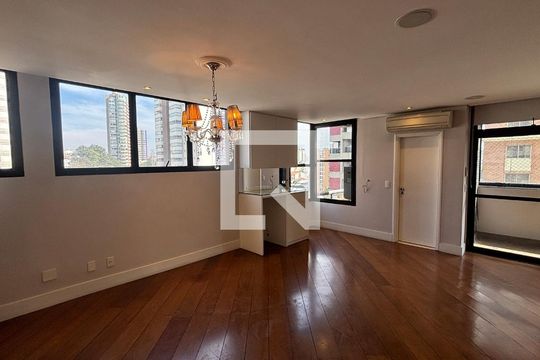 Sala de apartamento à venda com 4 quartos, 270m² em Jardim, Santo André
