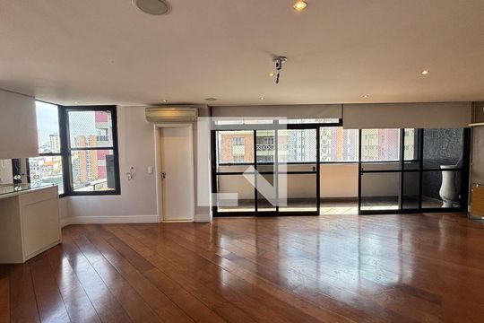 Sala de apartamento à venda com 4 quartos, 270m² em Jardim, Santo André