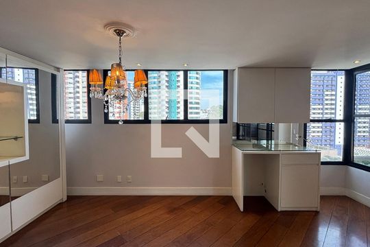 Sala de apartamento à venda com 4 quartos, 270m² em Jardim, Santo André