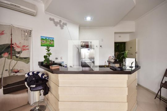 Cozinha de apartamento à venda com 1 quarto, 40m² em Jardim Ampliacao, São Paulo