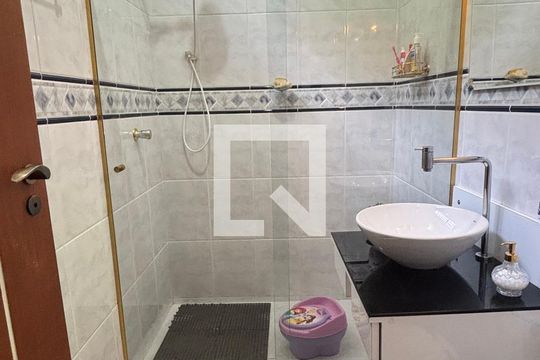 Lavabo de casa à venda com 3 quartos, 240m² em Vila Metalúrgica, Santo André