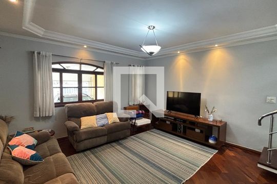Sala de casa à venda com 3 quartos, 240m² em Vila Metalúrgica, Santo André
