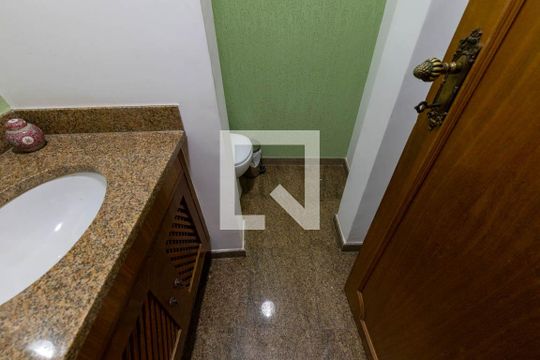 Lavabo de apartamento à venda com 4 quartos, 186m² em Santa Cecilia, São Paulo