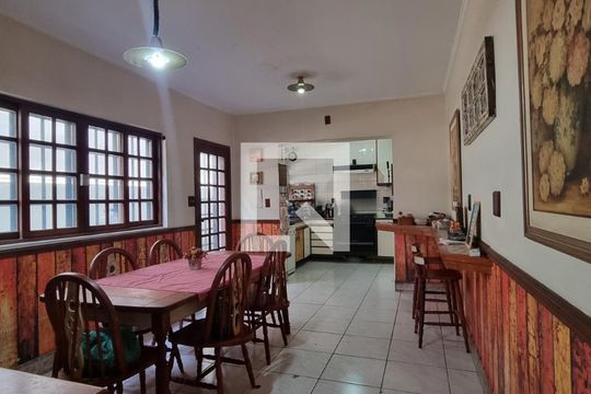 Sala de Jantar de casa à venda com 3 quartos, 189m² em Jardim Sao Paulo(Zona Norte), São Paulo