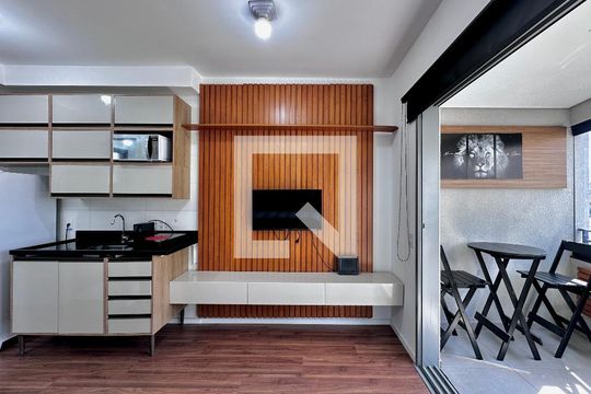 Studio de kitnet/studio à venda com 1 quarto, 25m² em Jardim das Acacias, São Paulo