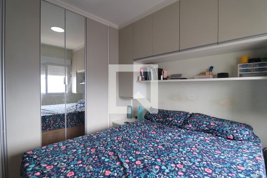 Suíte de apartamento à venda com 2 quartos, 70m² em Campestre, Santo André