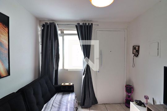 Sala de apartamento para alugar com 2 quartos, 50m² em Ferrazópolis, São Bernardo do Campo
