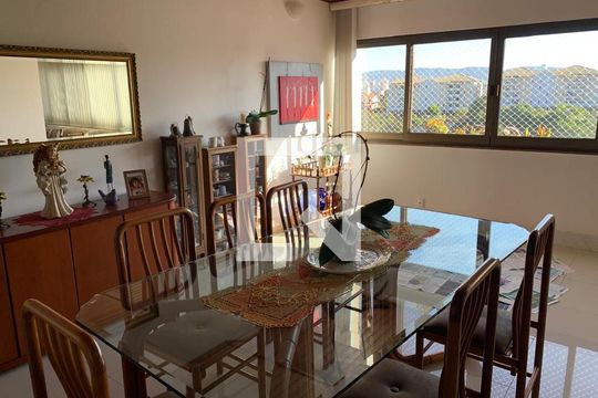 Sala de apartamento para alugar com 4 quartos, 270m² em Ponte Sao Joao, Jundiaí