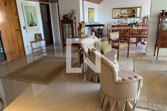 Sala de apartamento para alugar com 4 quartos, 270m² em Ponte Sao Joao, Jundiaí