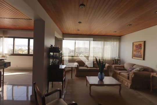 Sala de apartamento para alugar com 4 quartos, 270m² em Ponte Sao Joao, Jundiaí