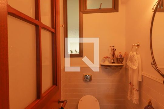 Lavabo de apartamento para alugar com 4 quartos, 270m² em Ponte Sao Joao, Jundiaí