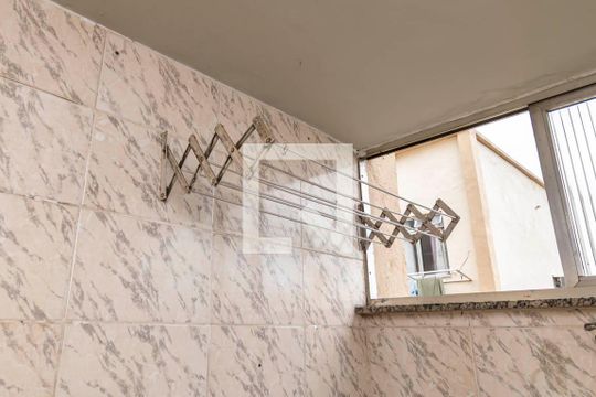 Cozinha de apartamento à venda com 3 quartos, 70m² em Irajá, Rio de Janeiro
