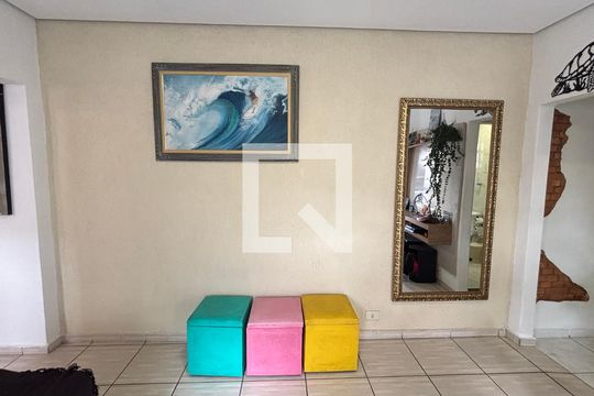 Sala de casa à venda com 3 quartos, 187m² em Parque Oratório, Santo André
