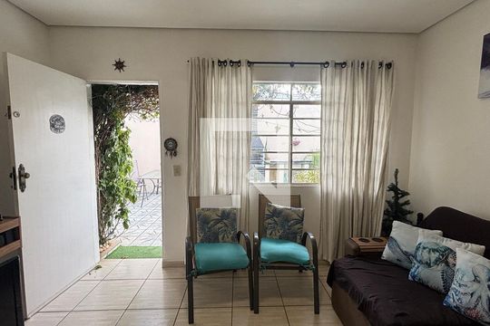 Sala de casa à venda com 3 quartos, 187m² em Parque Oratório, Santo André