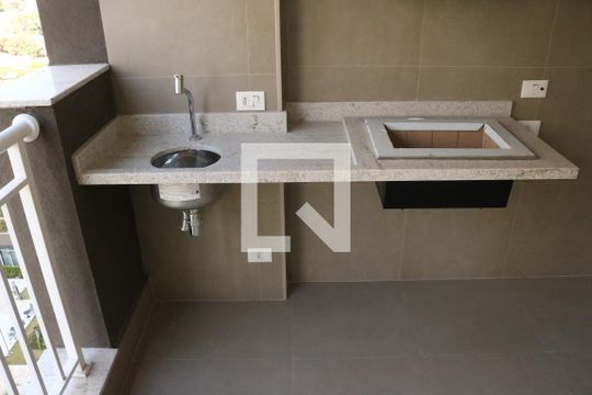 Varanda gourmet de apartamento à venda com 2 quartos, 91m² em Vila Anastácio, São Paulo