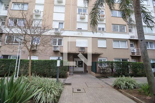 Fachada do bloco de apartamento para alugar com 3 quartos, 78m² em Marechal Rondon, Canoas