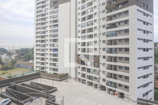 Vista da Suíte de apartamento à venda com 2 quartos, 54m² em Vila Anastácio, São Paulo