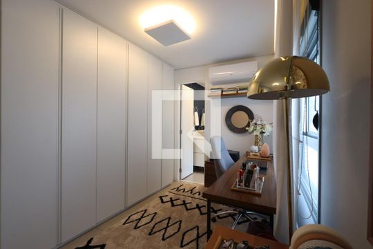 Suíte 1 de apartamento à venda com 2 quartos, 113m² em Vila Clementino, São Paulo