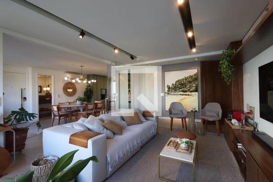 Sala de apartamento à venda com 2 quartos, 113m² em Vila Clementino, São Paulo
