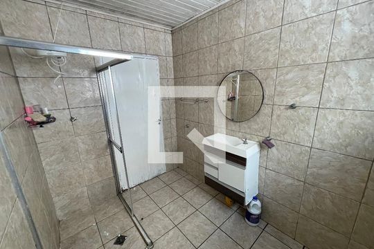 Banheiro de casa à venda com 1 quarto, 163m² em Jardim Gumercindo, Guarulhos
