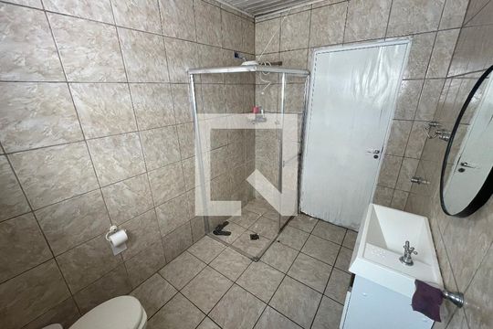 Banheiro de casa à venda com 1 quarto, 163m² em Jardim Gumercindo, Guarulhos