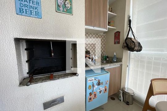 Varanda de apartamento à venda com 3 quartos, 95m² em Jardim Lucia, São Paulo