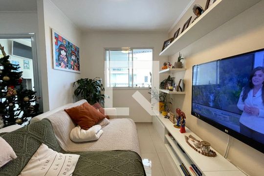 Sala de apartamento à venda com 3 quartos, 95m² em Jardim Lucia, São Paulo