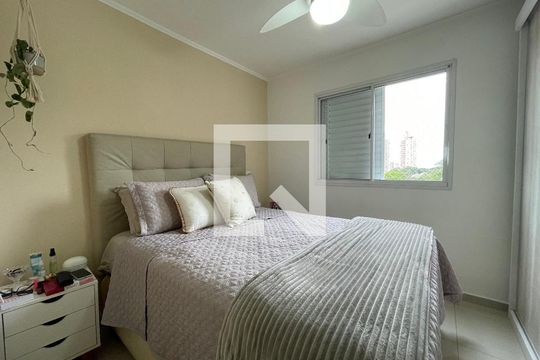 Suíte 1 de apartamento à venda com 3 quartos, 95m² em Jardim Lucia, São Paulo