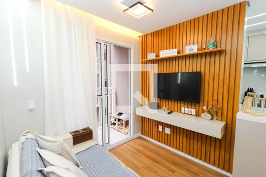Sala de apartamento à venda com 2 quartos, 40m² em Vila Água Funda, São Paulo