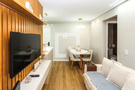 Sala de apartamento à venda com 2 quartos, 40m² em Vila Água Funda, São Paulo