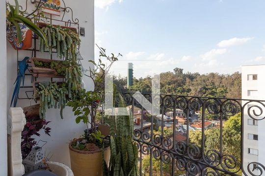 Varanda da Sala de apartamento à venda com 2 quartos, 78m² em Vila Indiana, São Paulo