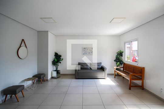 Hall de entrada de apartamento para alugar com 1 quarto, 28m² em Freguesia do Ó, São Paulo