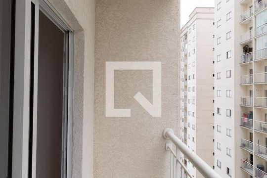 Varanda da Sala/Cozinha de apartamento para alugar com 2 quartos, 50m² em Jardim Castelo, São Paulo