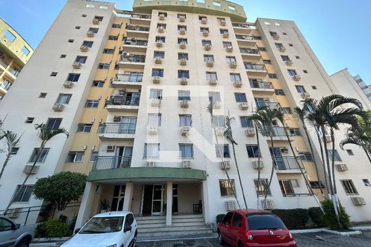 Fachada de apartamento para alugar com 2 quartos, 54m² em Campinho, Rio de Janeiro