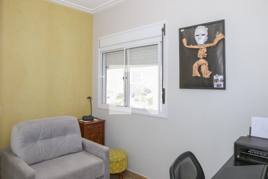 Suíte 3 de apartamento à venda com 3 quartos, 129m² em Vila Leopoldina, São Paulo
