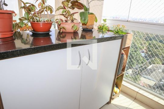 Varanda Gourmet de apartamento à venda com 3 quartos, 129m² em Vila Leopoldina, São Paulo