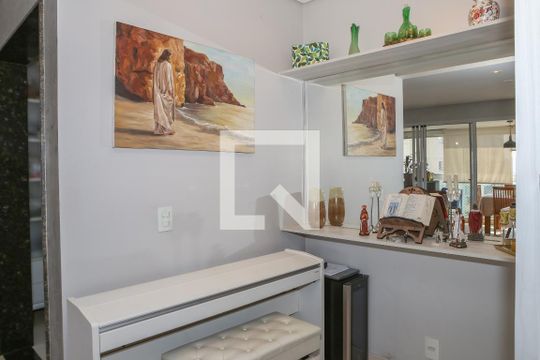 Sala de apartamento à venda com 3 quartos, 129m² em Vila Leopoldina, São Paulo