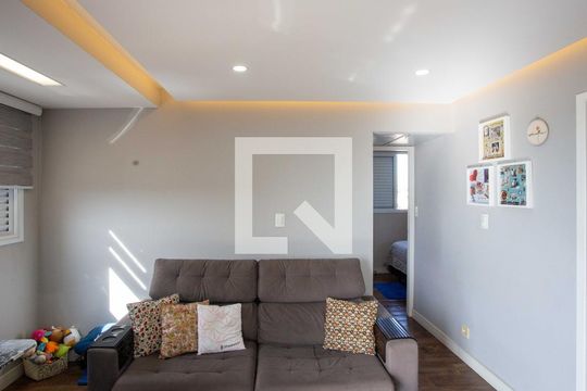 Sala de apartamento à venda com 3 quartos, 63m² em Centro, Diadema