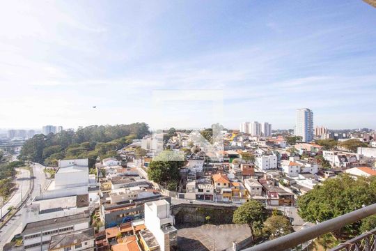 Varanda da Sala de apartamento à venda com 3 quartos, 63m² em Centro, Diadema