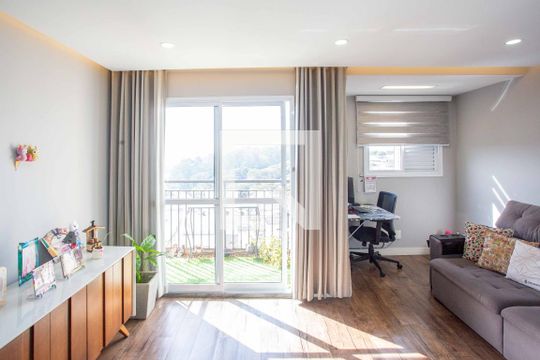Sala de apartamento à venda com 3 quartos, 63m² em Centro, Diadema
