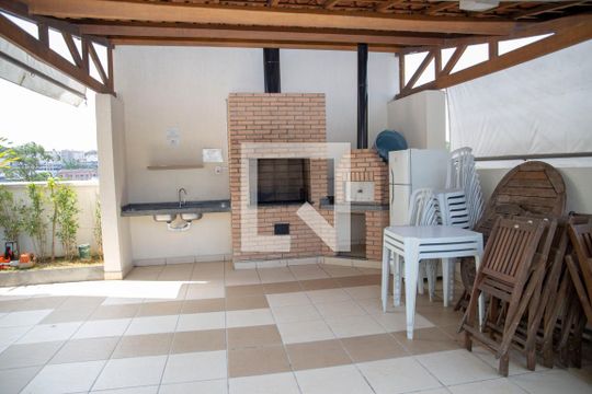 Área comum de apartamento à venda com 3 quartos, 63m² em Centro, Diadema