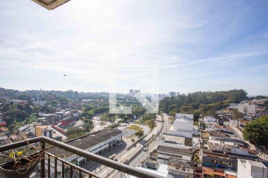 Varanda da Sala de apartamento à venda com 3 quartos, 63m² em Centro, Diadema