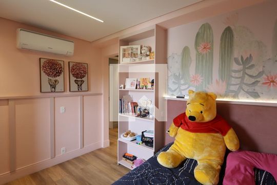 Suíte 3 de apartamento à venda com 3 quartos, 266m² em Cidade São Francisco, São Paulo