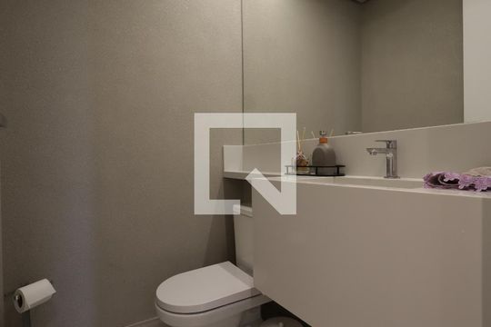 Lavabo de apartamento à venda com 3 quartos, 266m² em Cidade São Francisco, São Paulo