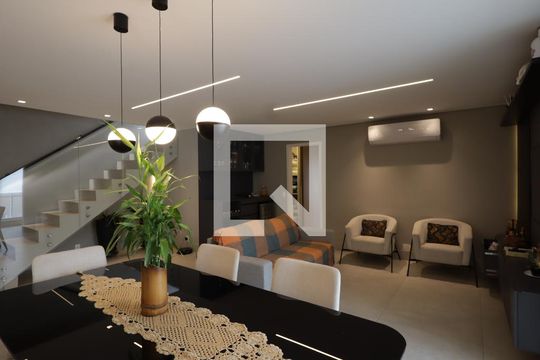 Sala de apartamento à venda com 3 quartos, 266m² em Cidade São Francisco, São Paulo