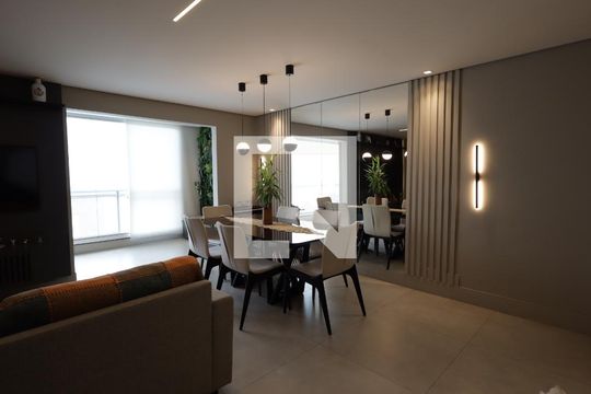 Sala de apartamento à venda com 3 quartos, 266m² em Cidade São Francisco, São Paulo